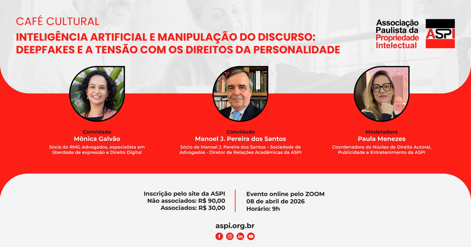 Café Cultural - Inteligência Artificial e Manipulação do discurso: Deepfakes e a Tensão com os Direitos da Personalidade.png