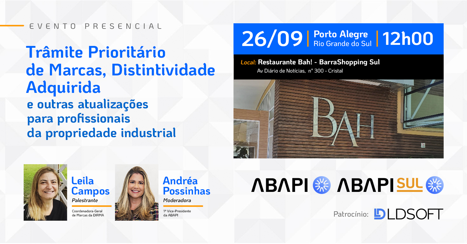 Trâmite Prioritário de Marcas, Distintividade Adquirida e outras atualizações para profissionais da propriedade industrial / Porto Alegre - Rio grande do Sul .png